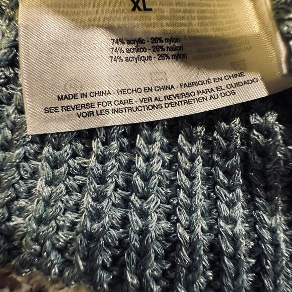 Ella Moss Sweater Size XL NWT - Picture 7 of 12